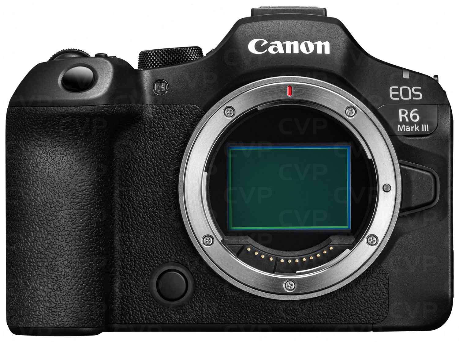 Canon EOS R6 Mark III - Body Only | CVP