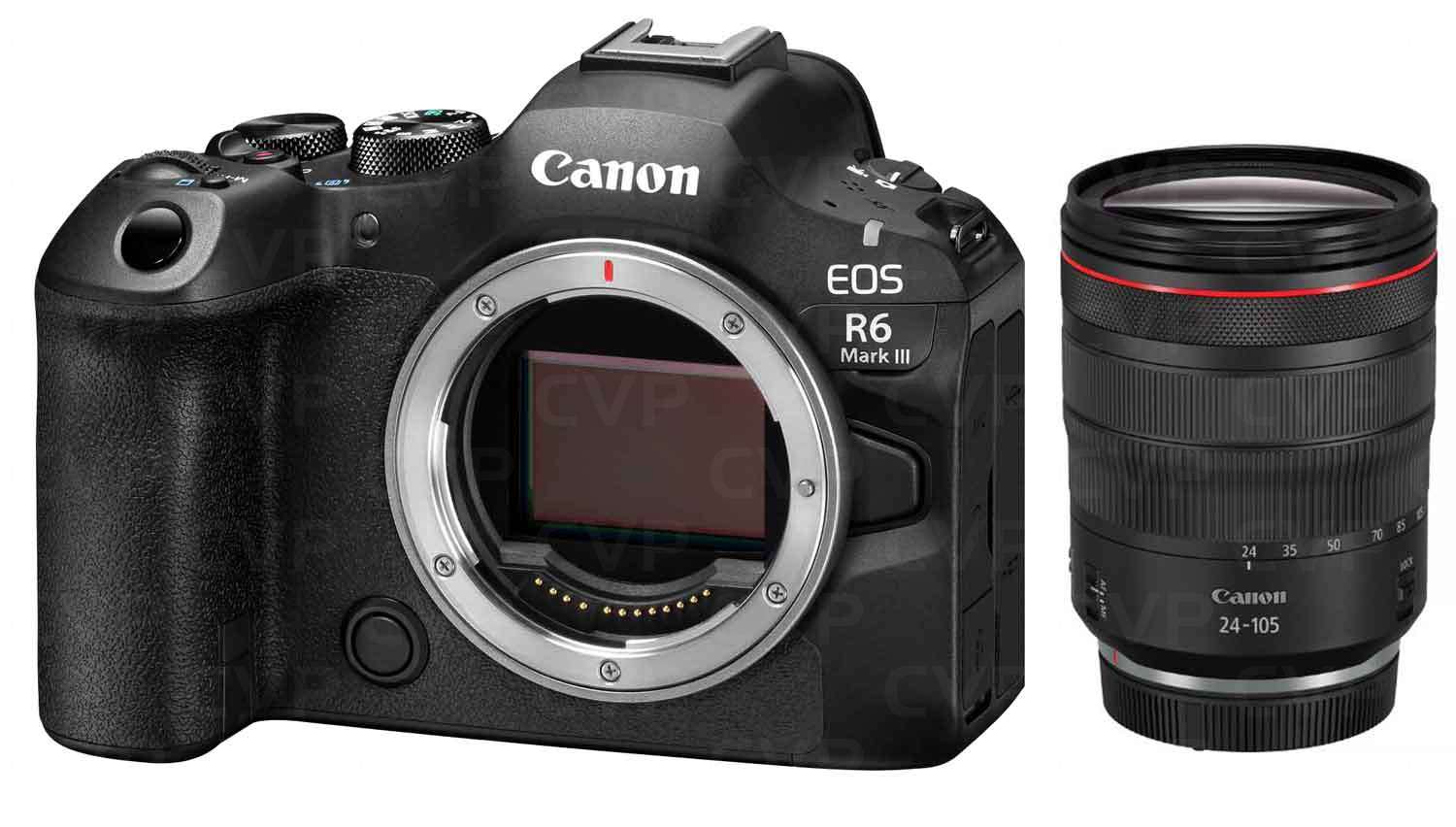 Canon EOS R6 Mark III w/ RF 24-105mm F4L IS USM | CVP