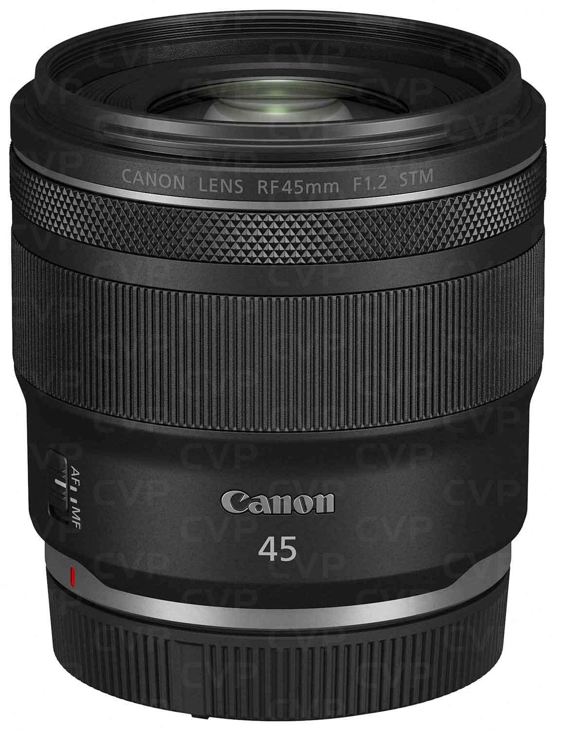 Canon RF 45mm F1.2 STM | CVP