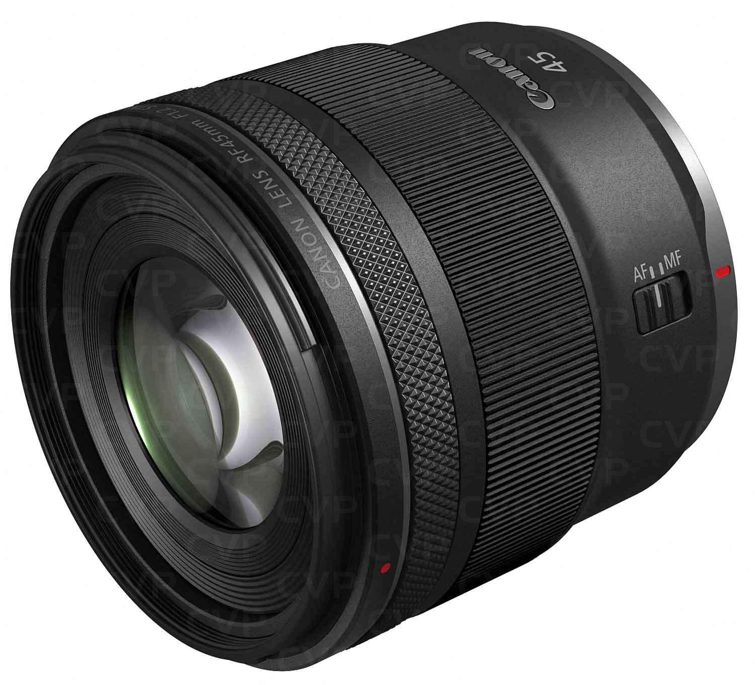 Canon RF 45mm F1.2 STM | CVP