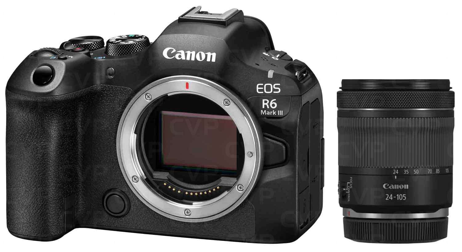 Canon EOS R6 Mark III w/ RF 24-105mm F4-7.1 IS STM | CVP