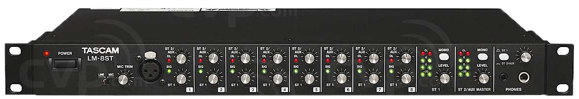 Buy - Tascam LM-8ST Line Mixer (LM-8ST)