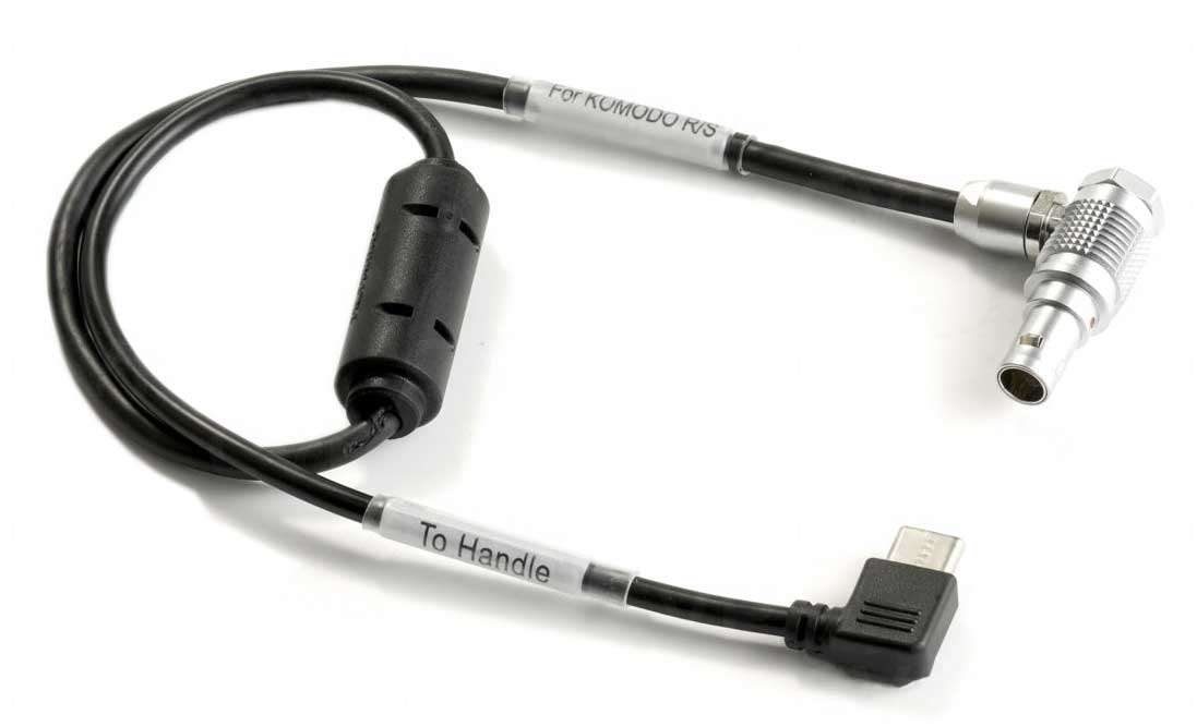 Buy Tilta USB-C Run/Stop Cable for Red Komodo Camera (RS-USBC-RD4)