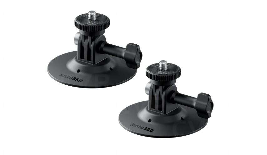 Supports Adhésifs SEASKY A1 Pour Casque - Compatible Insta360, GoPro, Surfaces Courbes/Planes