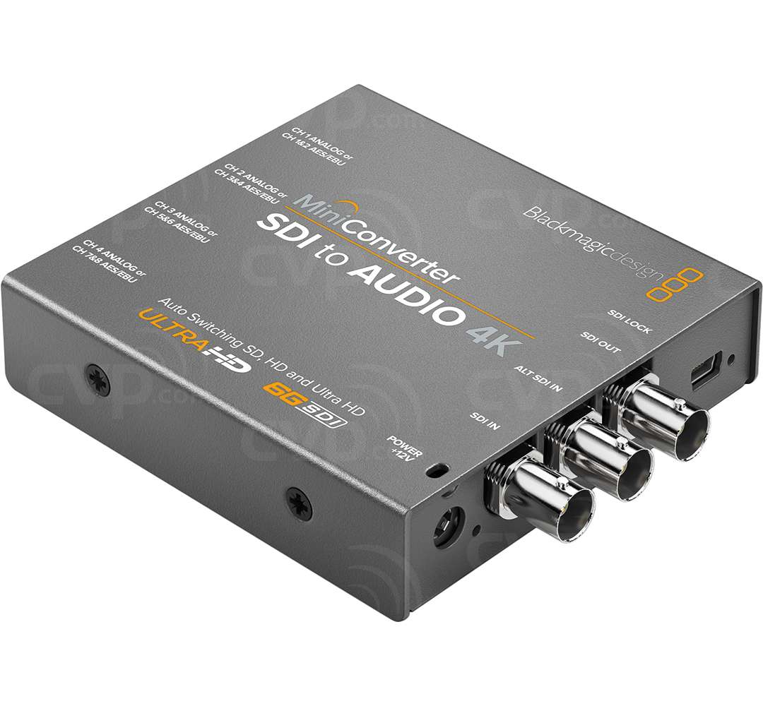 Blackmagic Design Mini Converter SDI - Analog - France