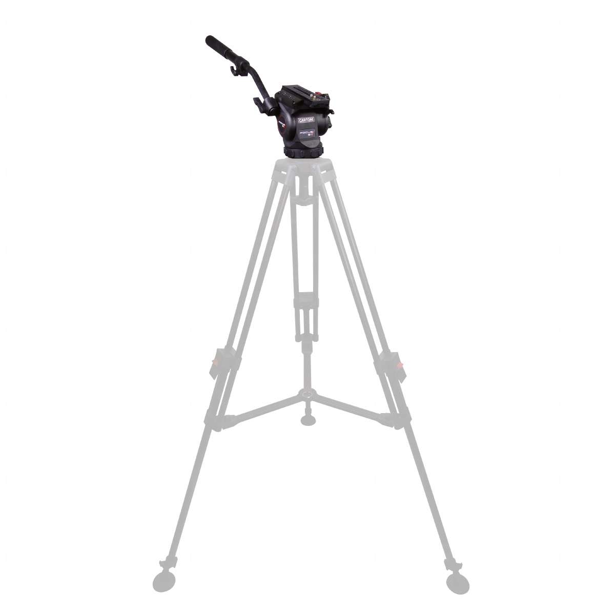 Tête Fluide Cartoni Focus F8 Pour Trépied 75mm - Occasion Parfaite Garantie