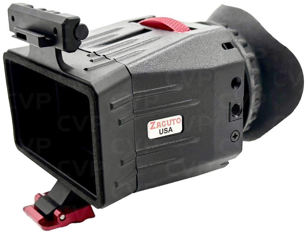 Zacuto Z-Finder EVF 本体 ＋ D-tap to LP-E6 Official Zacuto Smart Z Finder JR- Viewfinder for Phones