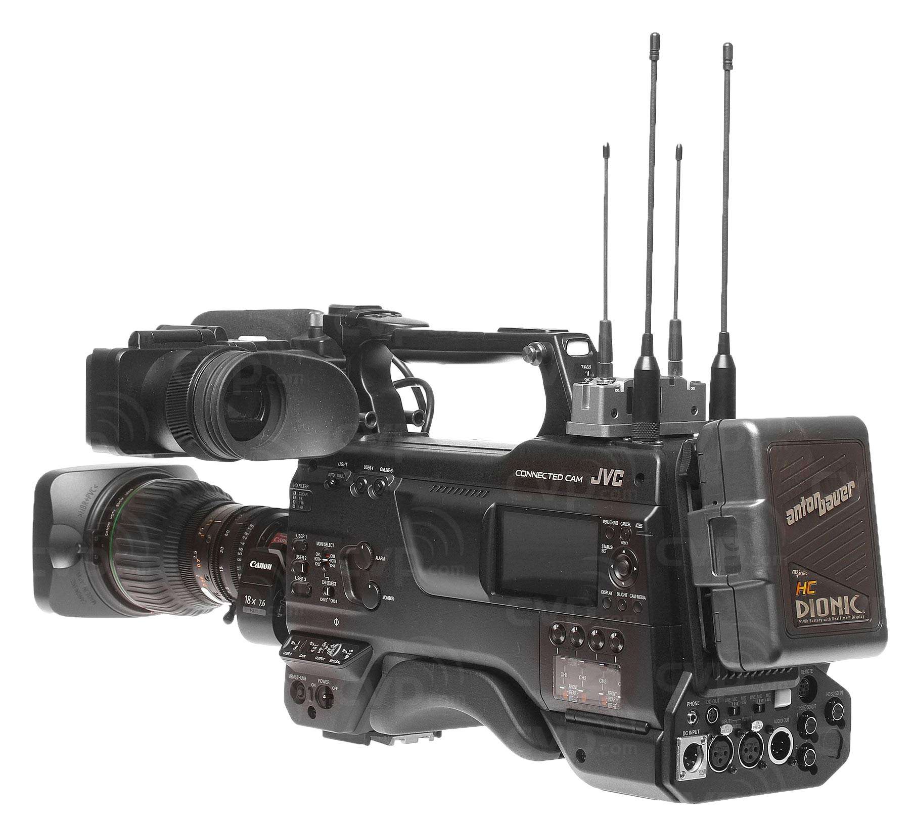 Buy JVC GYHC900CHE (GYHC900CHE) CONNECTED CAM Full HD Broadcast