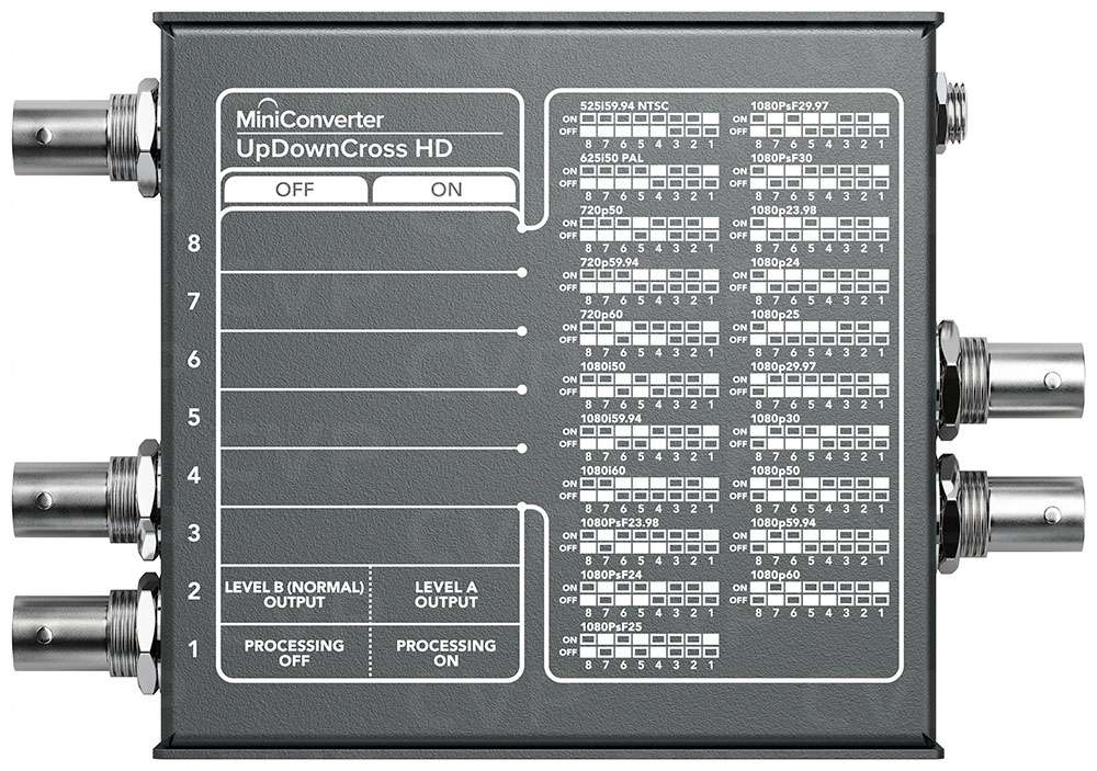 Buy - Blackmagic Mini Converter Up Down Cross HD