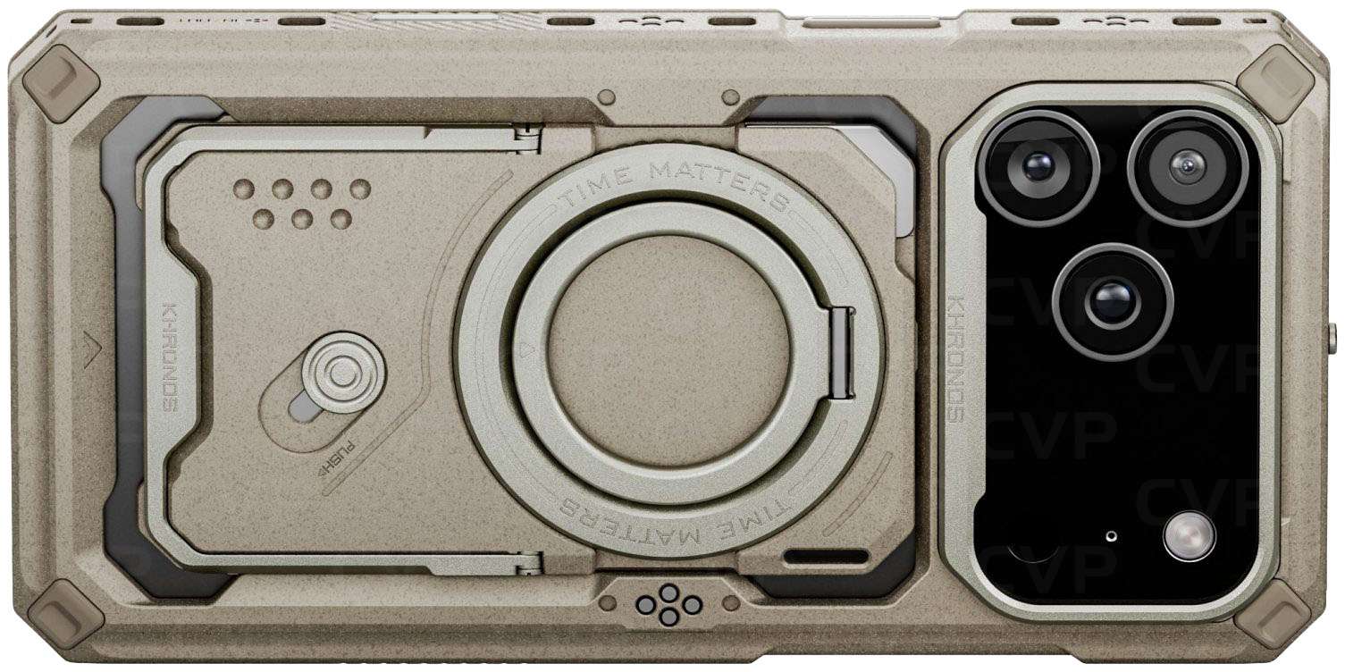 Tilta Khronos iPhone 17 Pro Max Case | CVP
