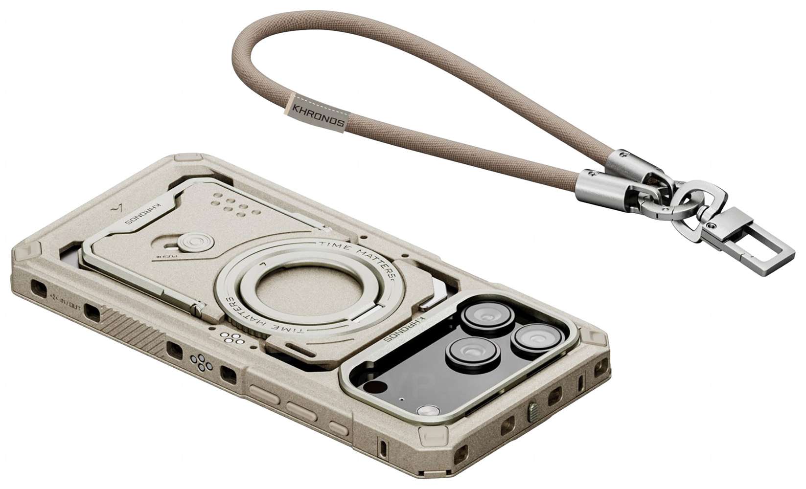 Tilta Khronos iPhone 17 Pro Max Case | CVP