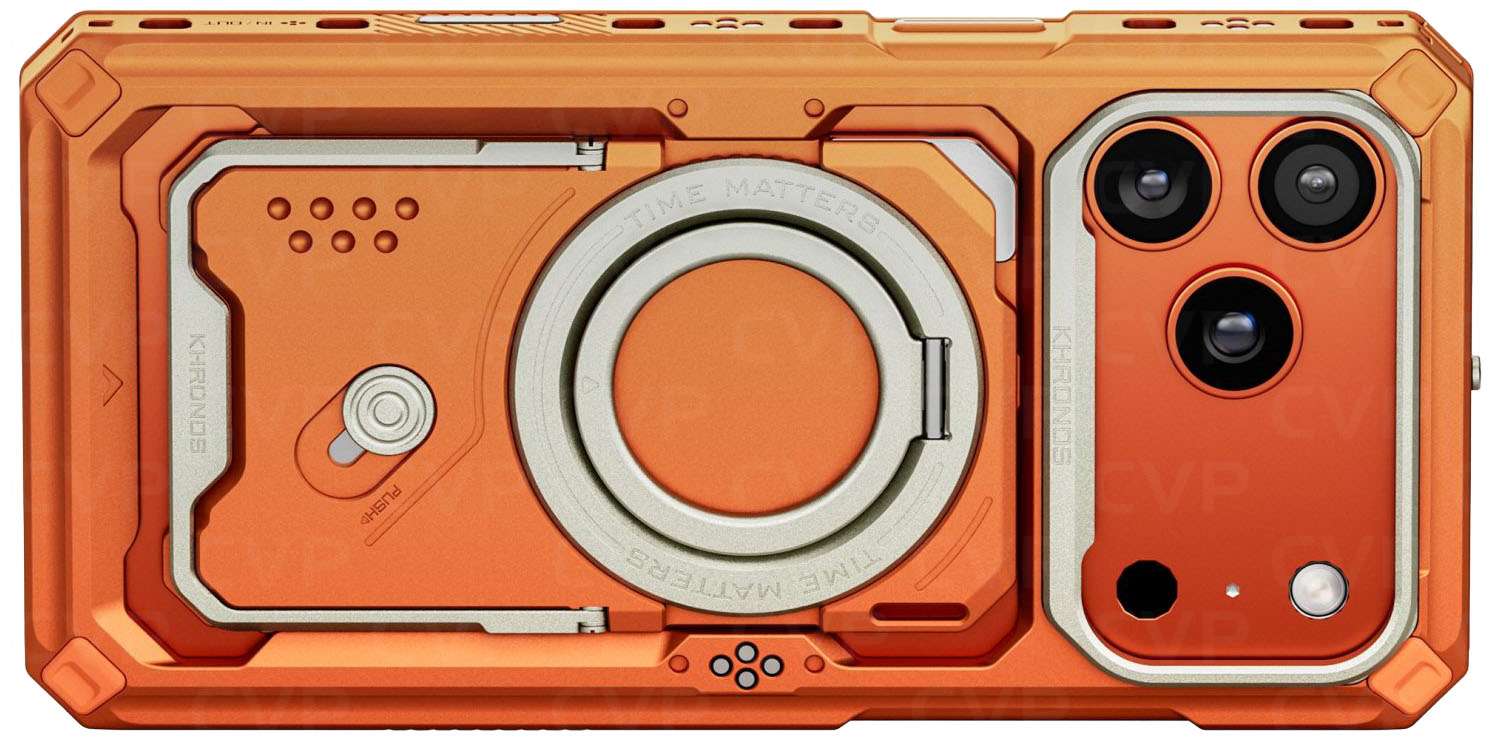Tilta Khronos iPhone 17 Pro Max Case | CVP