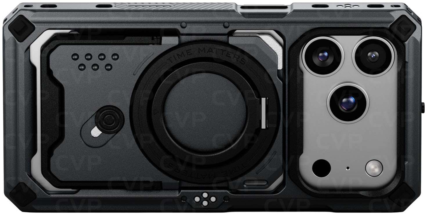 Tilta Khronos iPhone 17 Pro Case | CVP
