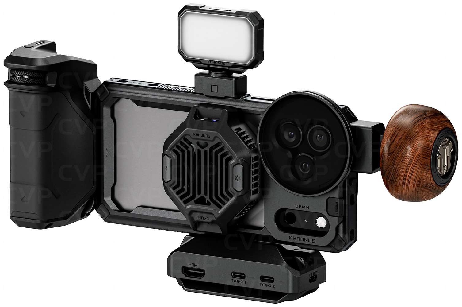 Tilta Khronos iPhone 17 Pro MAX 超 Kit 他 Tilta Khronos iPhone 17 Pro Max Ultimate Kit | CVP