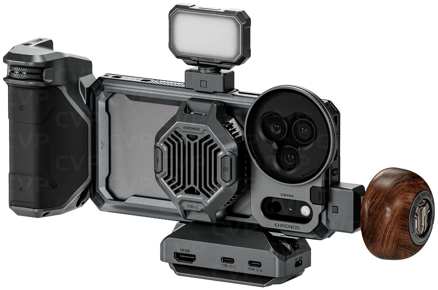 Tilta Khronos iPhone 17 Pro MAX 超 Kit 他 Tilta Khronos iPhone 17 Pro Max Ultimate Kit | CVP