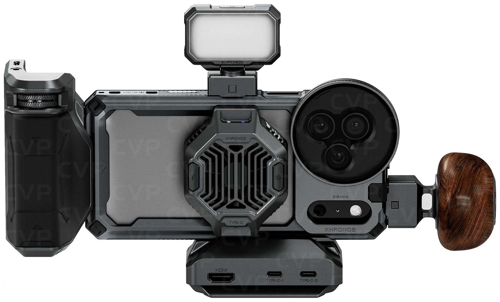 Tilta Khronos iPhone 17 Pro MAX 超 Kit 他 Tilta Khronos iPhone 17 Pro Max Ultimate Kit | CVP