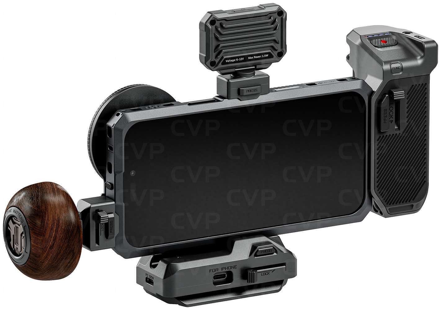 Tilta Khronos iPhone 17 Pro Max Ultimate Kit | CVP