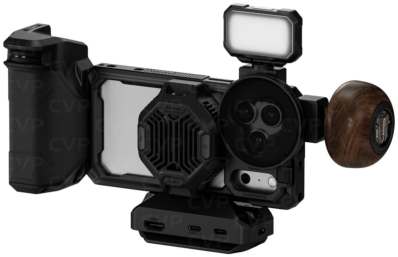 Buy - Tilta Khronos iPhone 17 Pro Ultimate Kit (TK-IP17-PB-B)