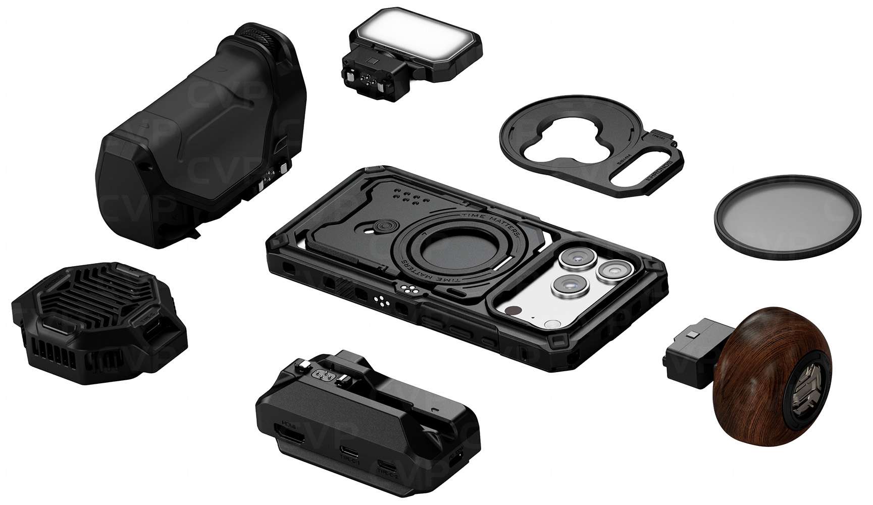 Buy - Tilta Khronos iPhone 17 Pro Ultimate Kit (TK-IP17-PB-B)