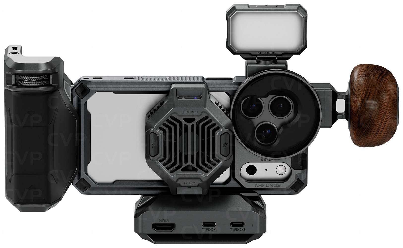 Buy - Open Box Tilta Khronos iPhone 17 Pro Ultimate Kit (TK-IP17-PB-B)