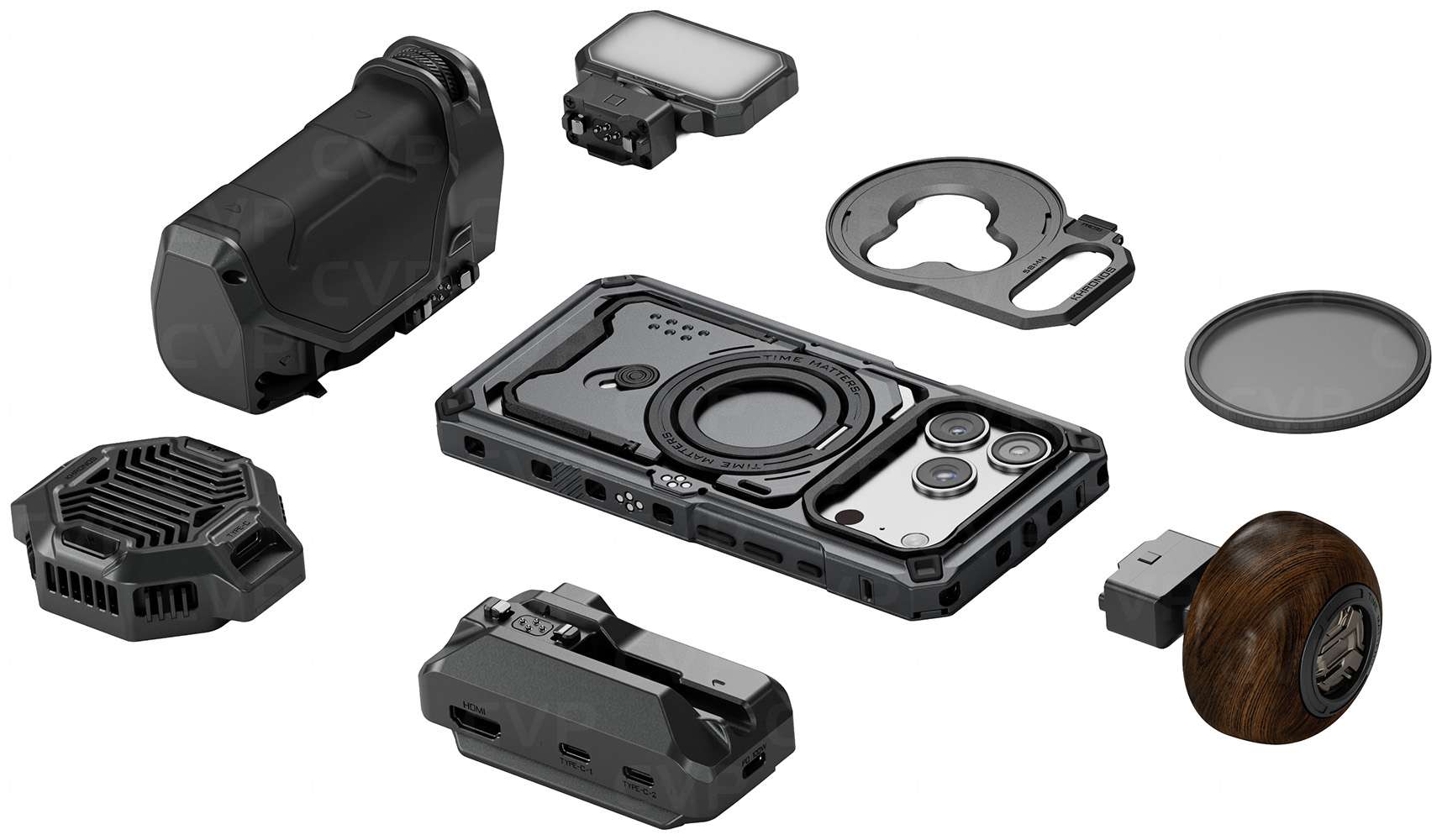 Buy - Open Box Tilta Khronos iPhone 17 Pro Ultimate Kit (TK-IP17-PB-B)