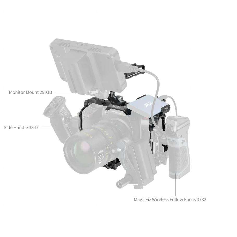 Buy SmallRig Basic Cage Kit for BMCC 6K (SR4574) - Main Image