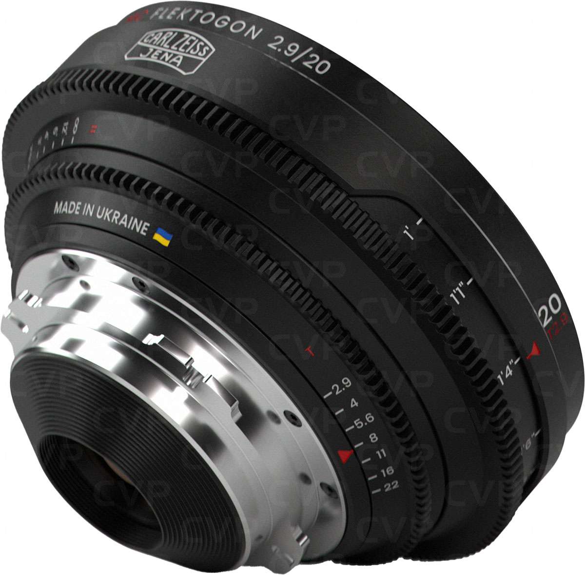 Iron Glass Carl Zeiss Jena Rehoused 8 Lens Set - CVP