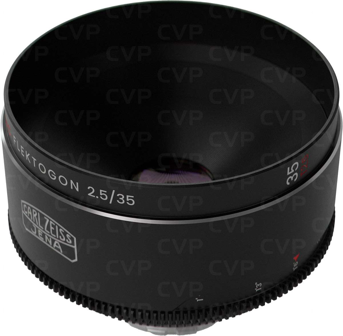 Objectif Carl Zeiss Jena Tessar 2,8 / 50 Monture pour