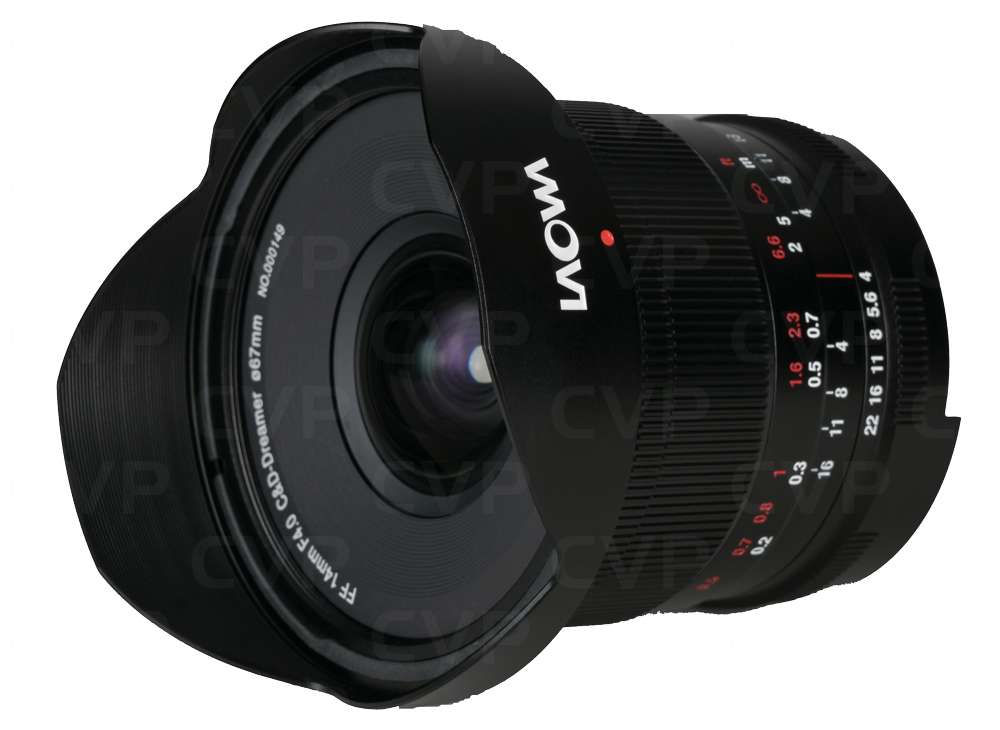 Laowa 14mm f4 D-Dreamer RFマウント Laowa 14mm F4 FF RL Zero-D