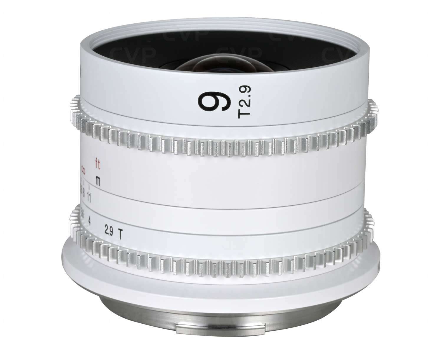 Laowa T2.9 Zero-D Kind-Hearted White mount LAOWA 9mm T2.9 ZERO-D Cine
