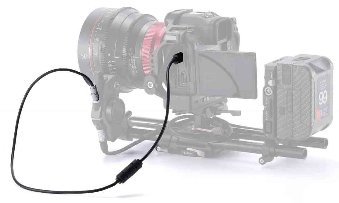 Tilta Nucleus-M II 7-Pin USB-C Control Cable 36cm CVP