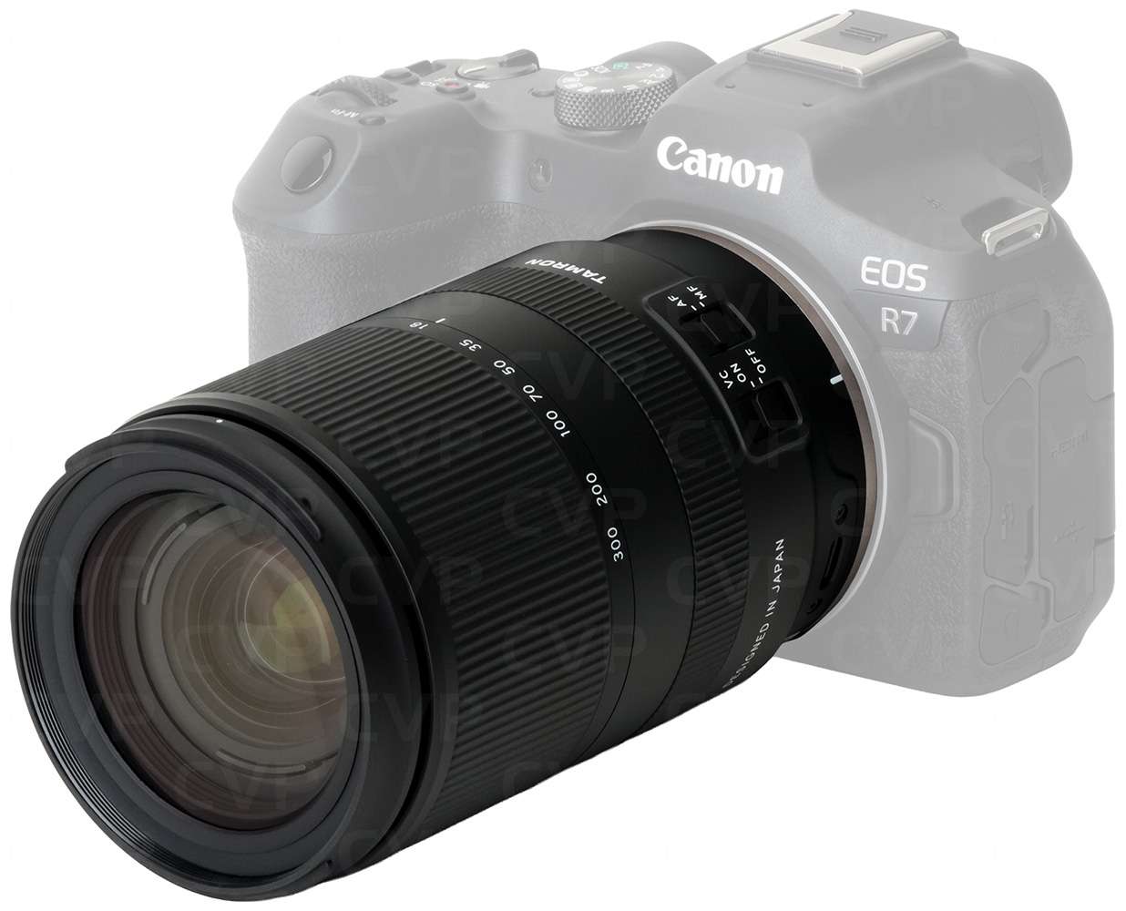Tamron 18-300mm F3.5-6.3 Di III-A VC VXD - RF Mount | CVP
