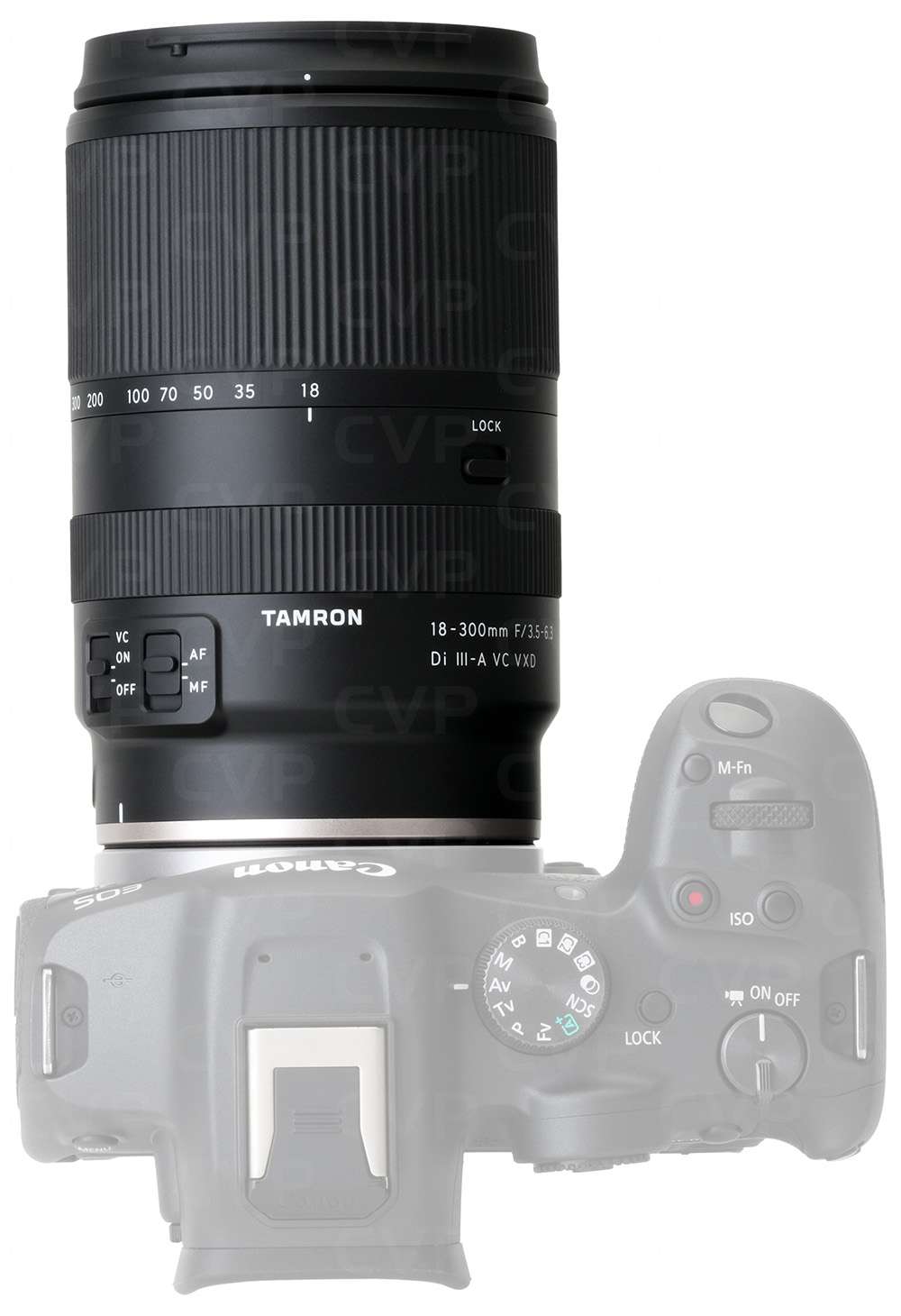 Tamron 18-300mm F3.5-6.3 Di III-A VC VXD - RF Mount | CVP