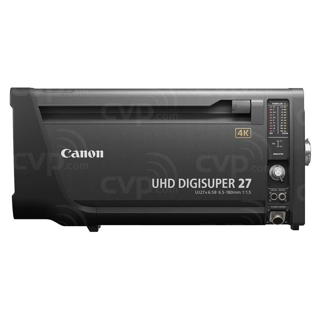 Buy - Canon UJ27x 6.5 4K Lens (2171C001AB)