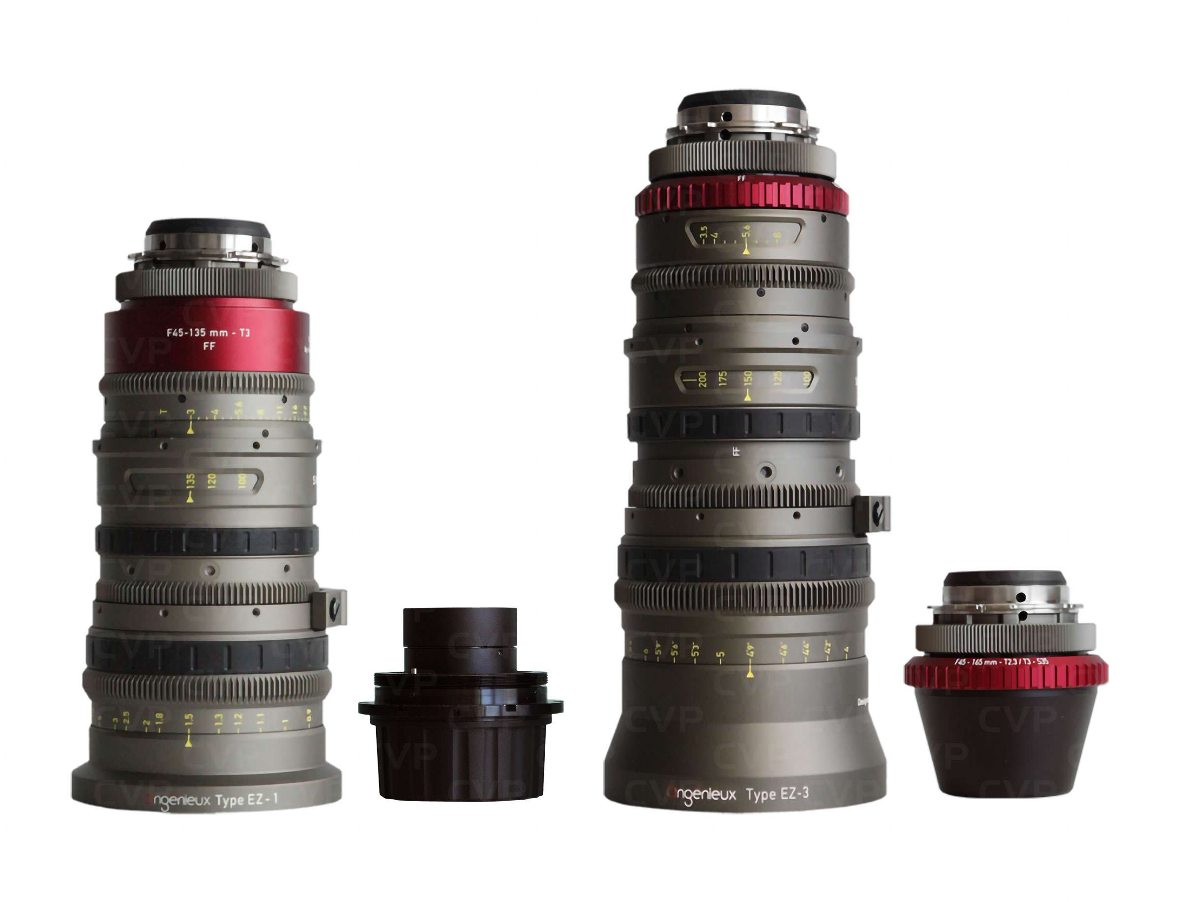 Buy - Angenieux EZ-3/EZ-1 S35+FF PL Set (EZS-320800+66070827AA)