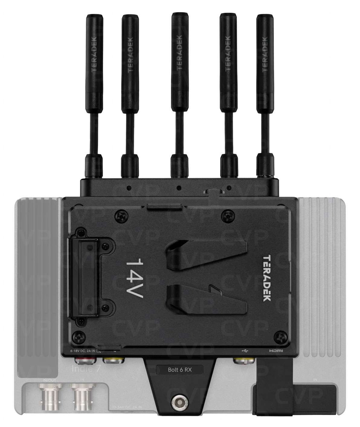 Buy - Teradek Bolt 6 Monitor Module 750 RX - VM (10-2199-V7)