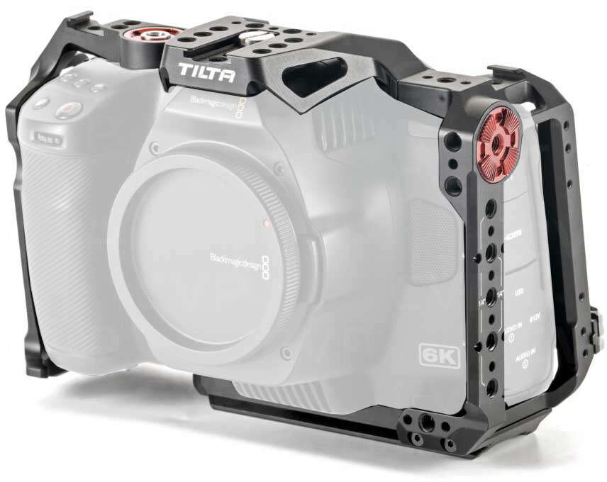 Buy - Tilta Full Camera Cage for BMPCC 6K Pro/G2 (TA-T11-FCC-B)