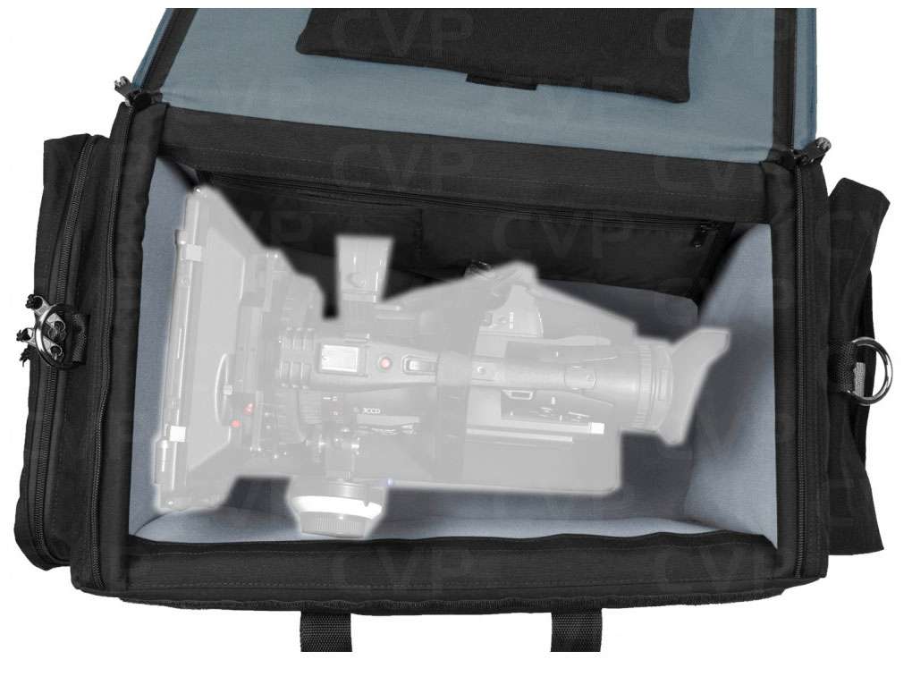 Portabrace dvo-1r DV organizzatore (nero/rosso