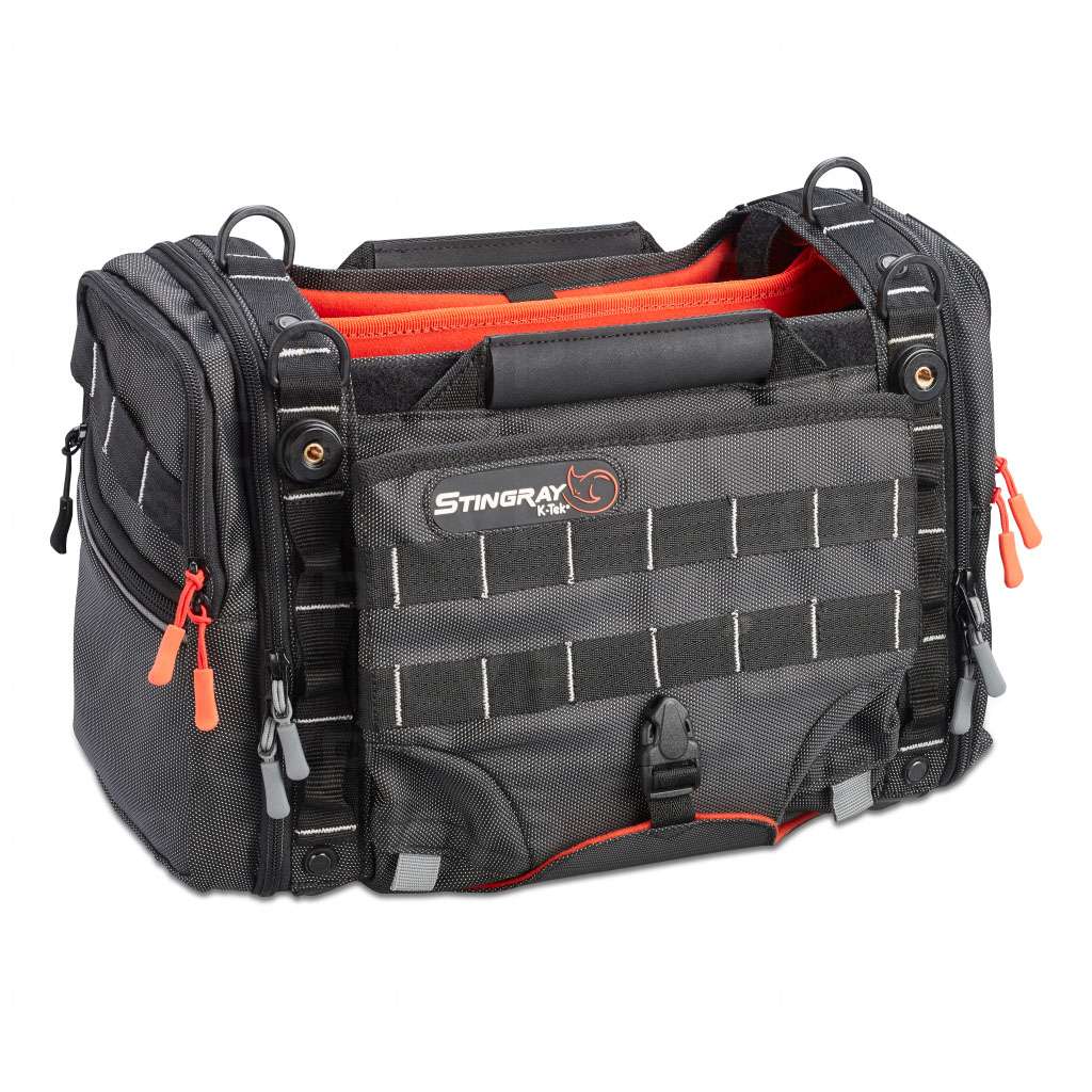 K-Tek Stingray Small X Audio Bag - Orange | CVP