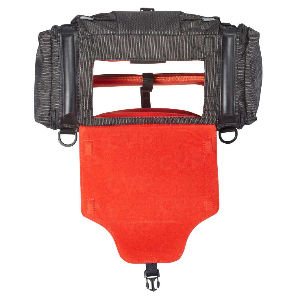 K-Tek Stingray Small X Audio Bag - Orange | CVP