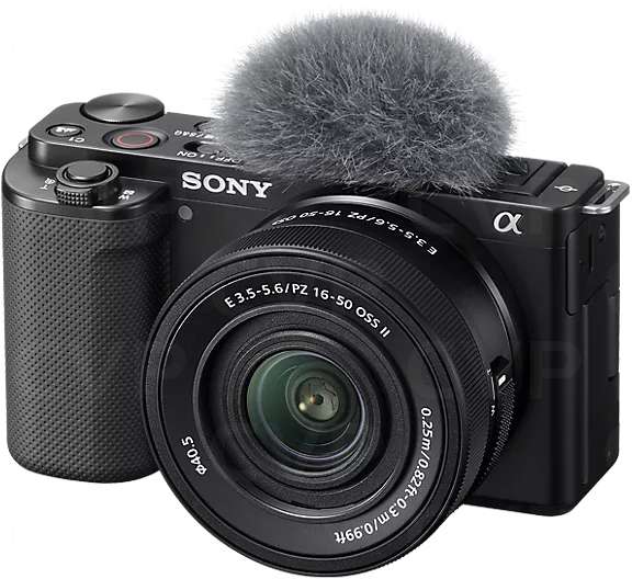 Sony ZV-E10 Camera with 16-50mm II Lens | CVP