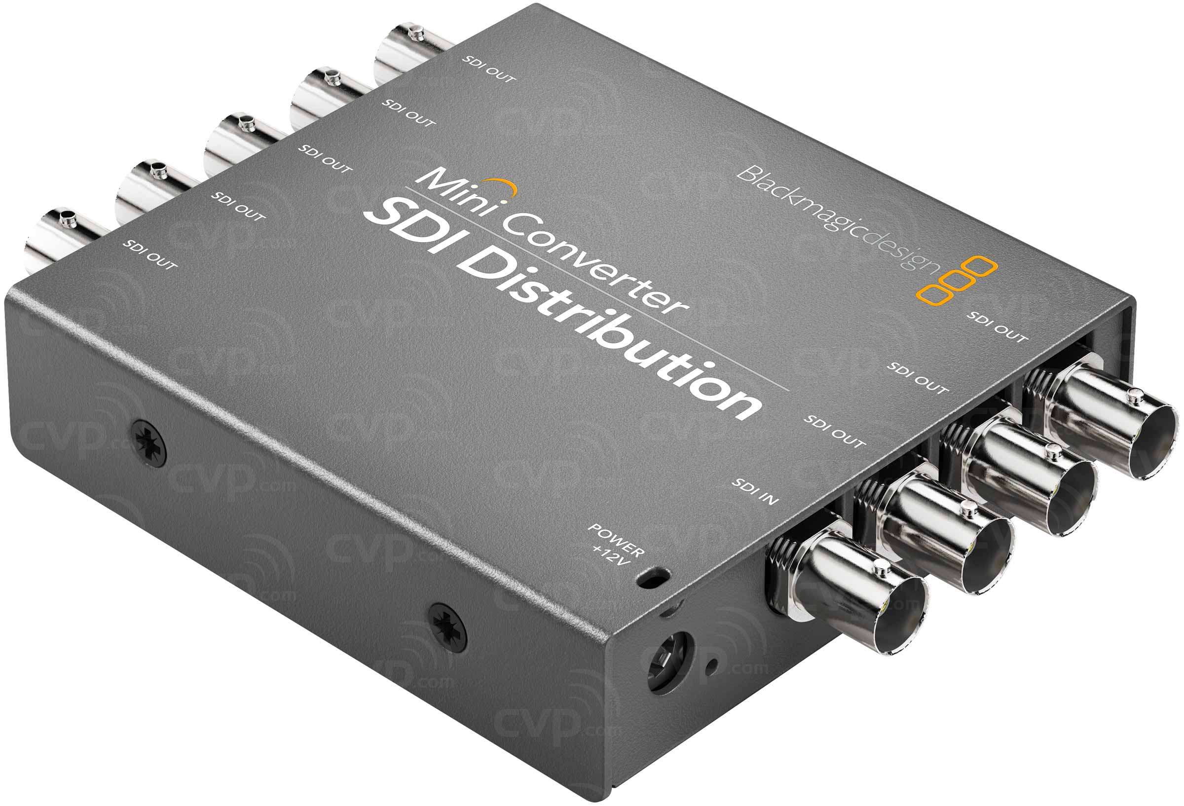 SDI Distribution Amplifier 分配器 Buy - Blackmagic SDI Distribution Converter (CONVMSDIDA)