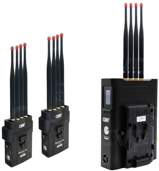 Buy Cvw Beamlink Duo 2 Channel Wireless Video Transmission Kit