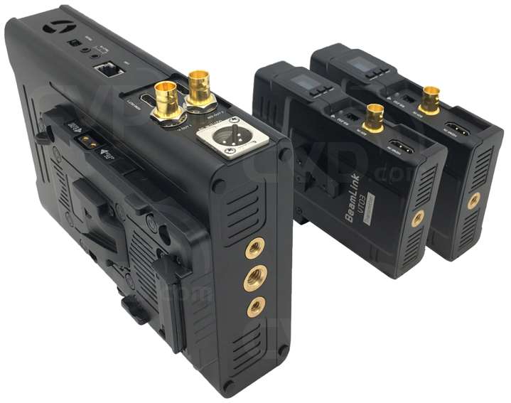 Buy Cvw Beamlink Duo 2 Channel Wireless Video Transmission Kit