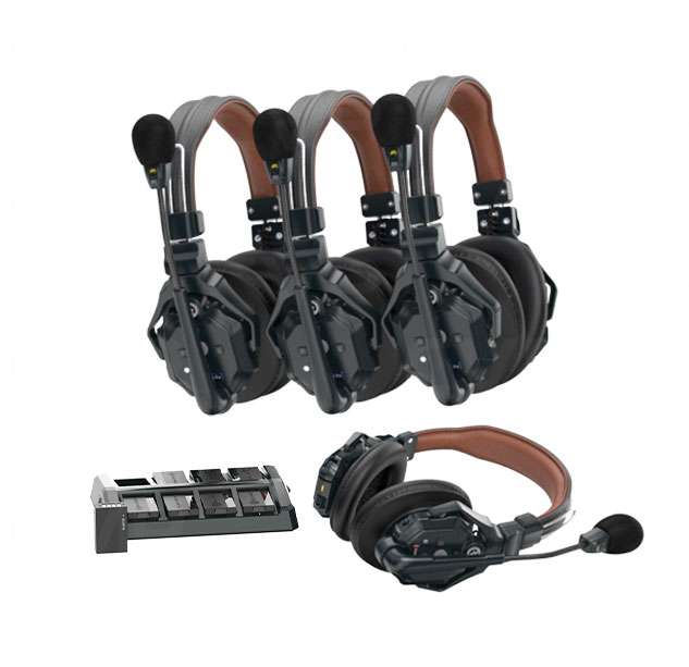 Buy - Hollyland Solidcom C1 Pro-4S Double Ear - 4 Person