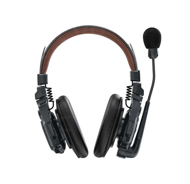 Buy - Hollyland Solidcom C1 Pro-4S Double Ear - 4 Person (5803-4S-DH)
