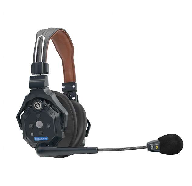 Buy - Hollyland Solidcom C1 Pro-4S Double Ear - 4 Person (5803-4S-DH)