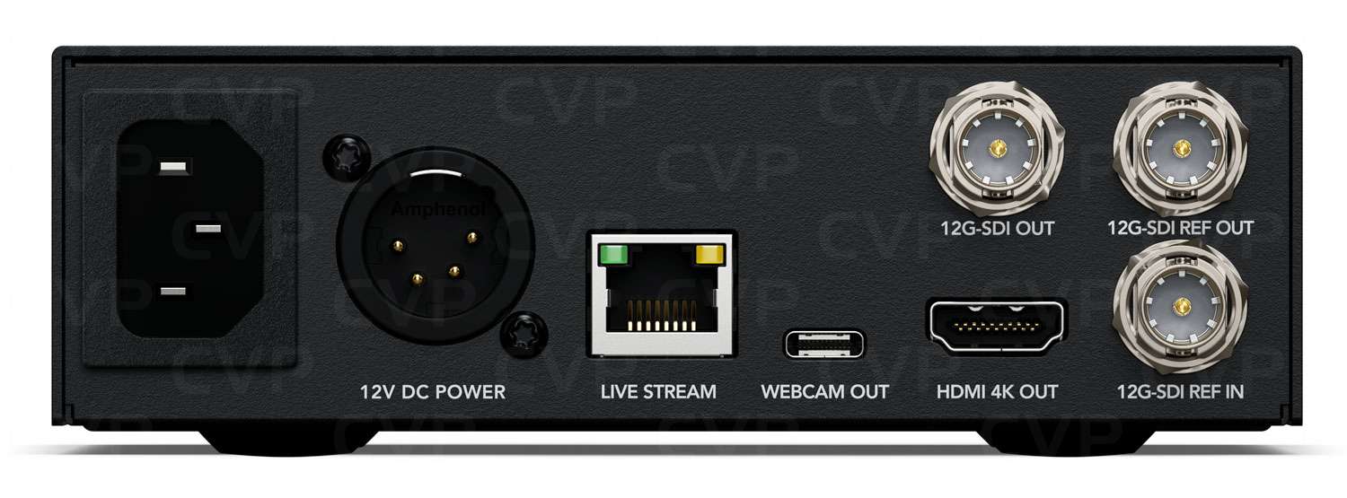 Blackmagic Streaming Decoder 4K CVP