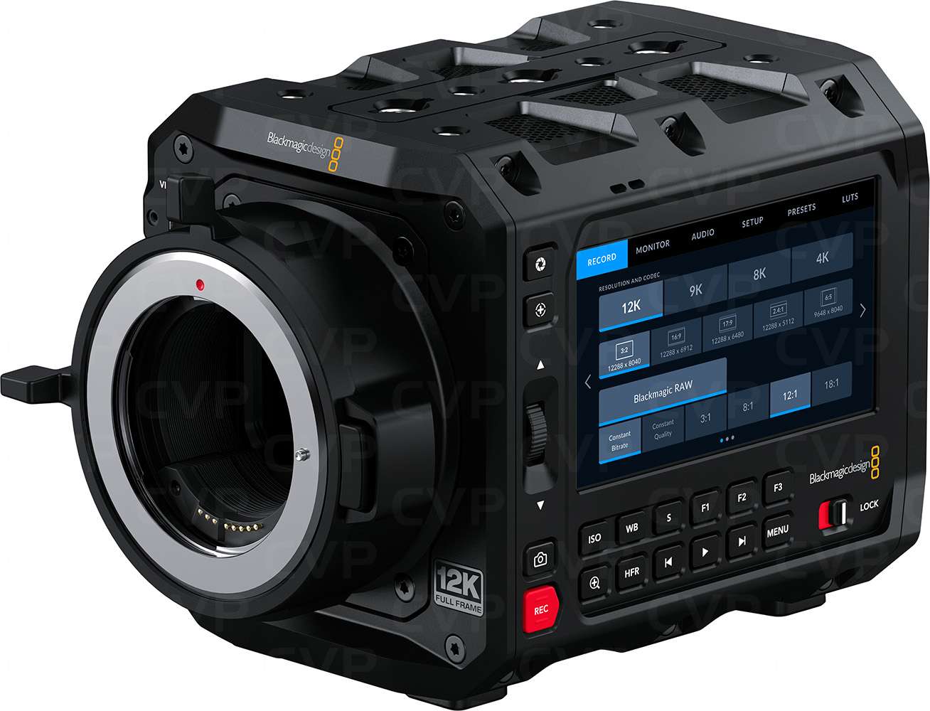 Blackmagic PYXIS 12K EF CVP