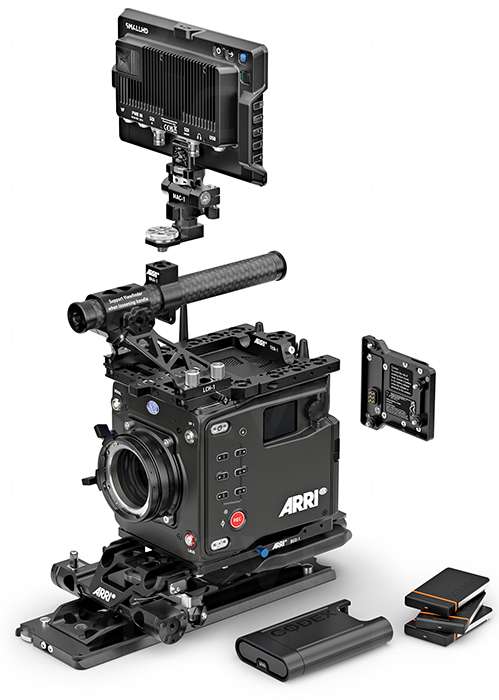 Buy - ARRI ALEXA 35 Corporate Set - CCM-1 15mm (K0.0050597) 